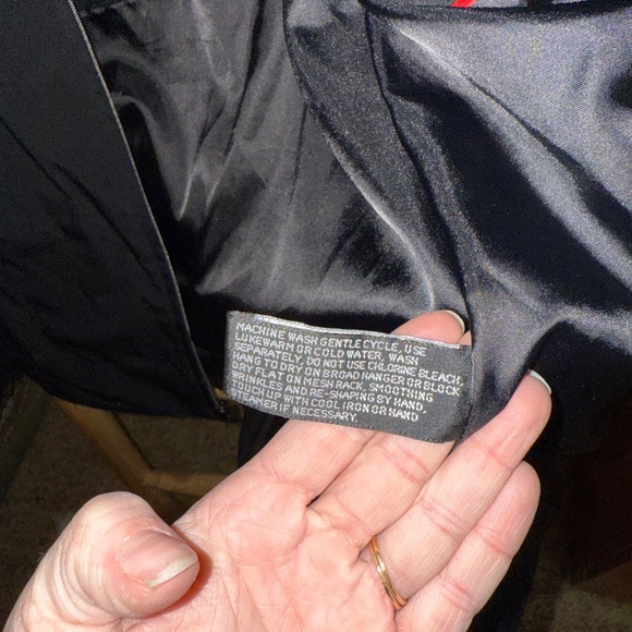 Alfani Elegant Black men’s Jacket new - Picture 4 of 5